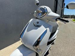 2023 Yamaha D'elight 125 (LTS125-C) D'elight White