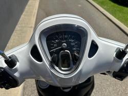 2023 Yamaha D'elight 125 (LTS125-C) D'elight White