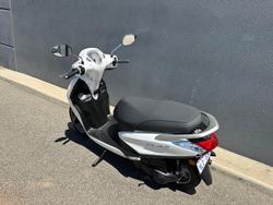 2023 Yamaha D'elight 125 (LTS125-C) D'elight White