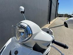 2023 Yamaha D'elight 125 (LTS125-C) D'elight White