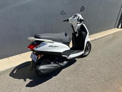2023 Yamaha D'elight 125 (LTS125-C) D'elight White