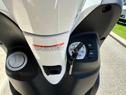 2023 Yamaha D'elight 125 (LTS125-C) D'elight White