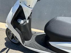 2023 Yamaha D'elight 125 (LTS125-C) D'elight White