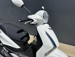 2023 Yamaha D'elight 125 (LTS125-C) D'elight White