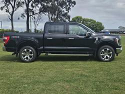 2024 Ford F-150 Lariat MY23 4X4 Dual Range Agate Black