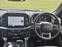 2024 Ford F-150 Lariat MY23 4X4 Dual Range Agate Black
