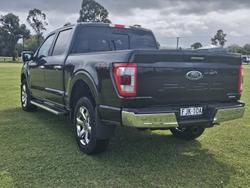 2024 Ford F-150 Lariat MY23 4X4 Dual Range Agate Black