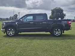 2024 Ford F-150 Lariat MY23 4X4 Dual Range Agate Black