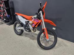 2024 KTM 150 EXC TBI EXC TBI Orange