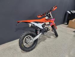 2024 KTM 150 EXC TBI EXC TBI Orange