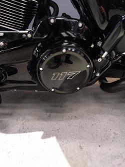 2024 Harley-Davidson Road Glide 117 (FLTRX) Touring Black