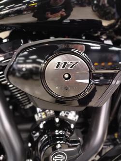 2024 Harley-Davidson Road Glide 117 (FLTRX) Touring Black