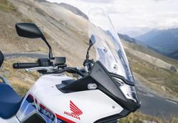 2025 Honda XL750 Transalp Transalp Black