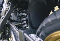 2023 Honda XL750 Transalp Transalp Black