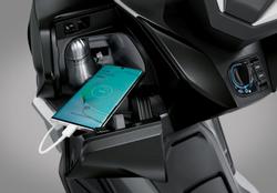 2025 Honda Forza 350 (NSS350) Forza Silver