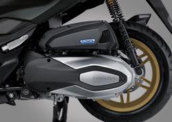 2025 Honda Forza 350 (NSS350) Forza Silver