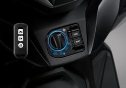 2025 Honda Forza 350 (NSS350) Forza Silver