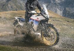 2025 Honda XL750 Transalp Transalp White