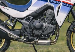 2023 Honda XL750 Transalp Transalp White
