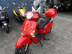 2025 Kymco Like 125 Like Silver