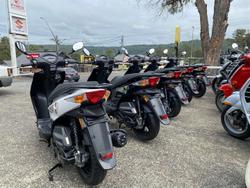 2025 Kymco Agility RS 125 Agility Black