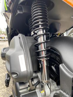2025 Kymco Agility RS 125 Agility Black