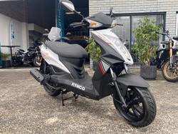 2025 Kymco Agility RS 125 Agility Black