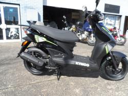 2025 Kymco Agility RS 125 Agility Black