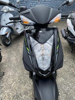 2025 Kymco Agility RS 125 Agility Black
