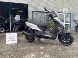 2025 Kymco Agility RS 125 Agility Black