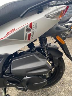 2025 Kymco Agility RS 125 Agility Black