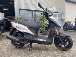 2025 Kymco Agility RS 125 Agility Black