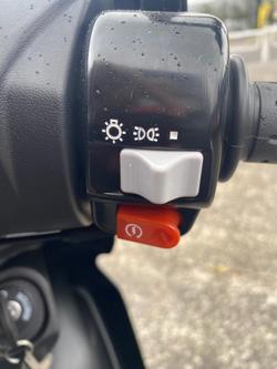 2025 Kymco Agility RS 125 Agility Black