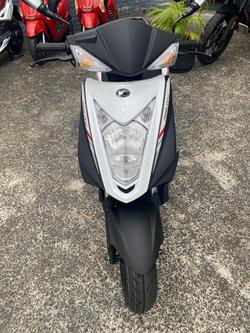 2025 Kymco Agility RS 125 Agility Black