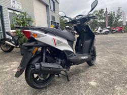 2025 Kymco Agility RS 125 Agility Black