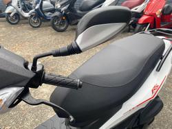 2025 Kymco Agility RS 125 Agility Black