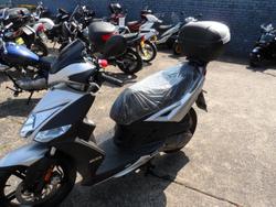 2025 Kymco Agility 16 + 200i Agility Silver