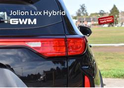 2024 GWM
Haval Jolion Lux Hybrid