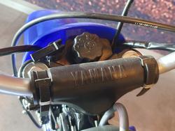 2024 Yamaha PeeWee 50 (PW50) PeeWee Blue