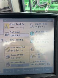 2017 CASE IH Quadtrac 500 Red