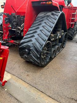 2017 CASE IH Quadtrac 500 Red