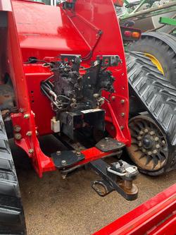 2017 CASE IH Quadtrac 500 Red