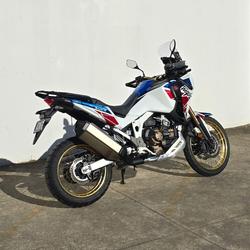 2023 Honda Africa Twin ABS (CRF1100L) Africa Twin White