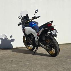 2023 Honda Africa Twin ABS (CRF1100L) Africa Twin White