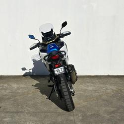 2023 Honda Africa Twin ABS (CRF1100L) Africa Twin White