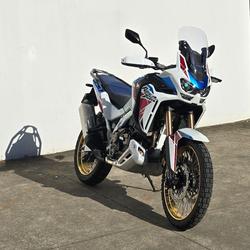 2023 Honda Africa Twin ABS (CRF1100L) Africa Twin White