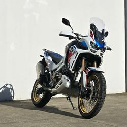2023 Honda Africa Twin ABS (CRF1100L) Africa Twin White