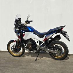 2023 Honda Africa Twin ABS (CRF1100L) Africa Twin White