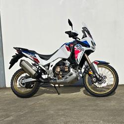 2023 Honda Africa Twin ABS (CRF1100L) Africa Twin White