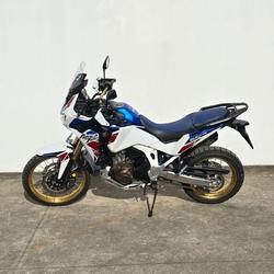 2023 Honda Africa Twin ABS (CRF1100L) Africa Twin White